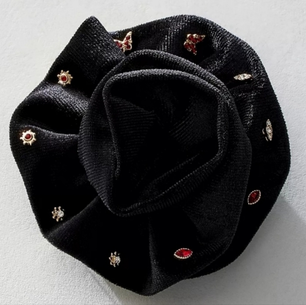 Free People 5 Pairs Earrings & Brooch Set